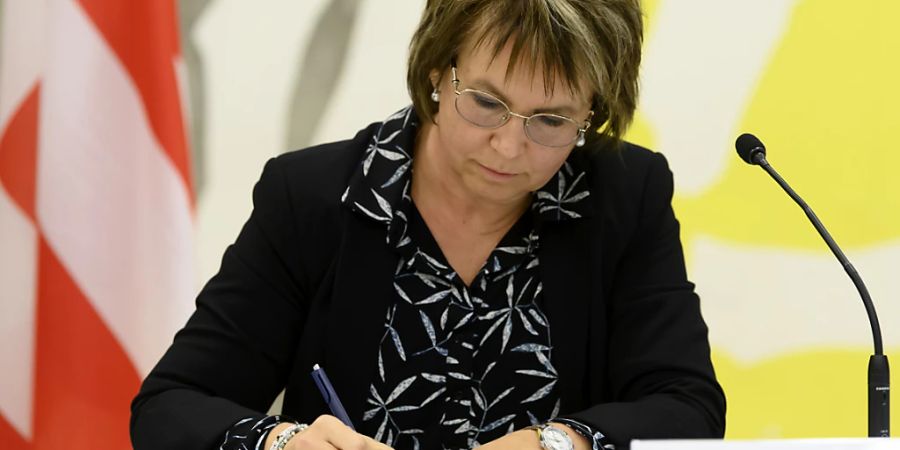 Laut Nathalie Barthoulot, Präsidentin der kantonalen Sozialdirektorinnen und -direktoren, stellen Ukraine-Flüchtlinge mit besonderen Bedürfnissen wie Minderjährige, Kranke und Menschen die Kantone vor grosse Herausforderungen. (Archivbild)