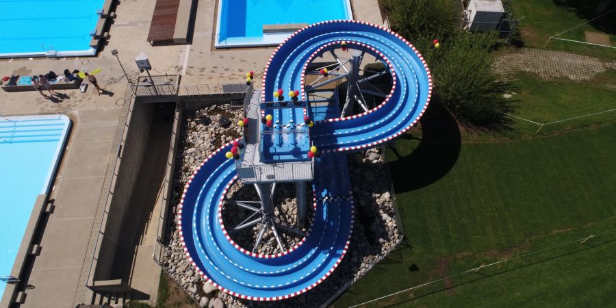 Schwimmbad Meierwiesen in Wetzikon.