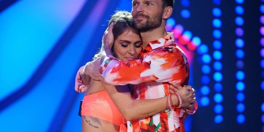 Sarah Mangione und Vadim Garbuzov ziehen nicht ins Halbfinale von «Let's Dance» ein.