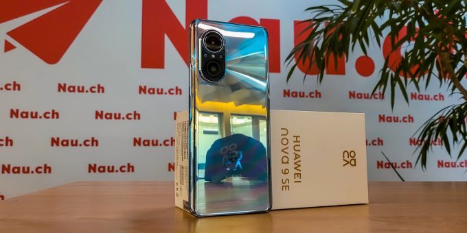 Beim Nova 9 SE setzt Huawei ganz auf die Spiegeloptik. Huawei Nova 9 SE