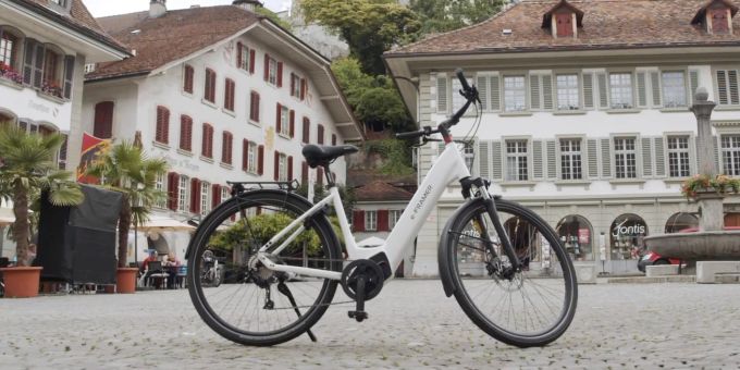 Ein E-Bike. (Symbolbild) E-Bike Schweiz