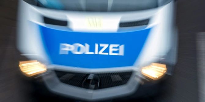 Einsatzwagen der Polizei