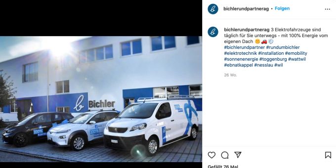 Die Bichler und Partner AG ist Spezialist für Elektrotechnikanlagen und -geräte. bichler