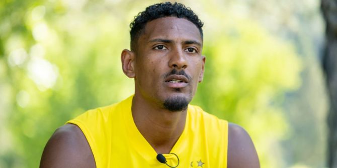 Sébastien Haller Borussia Dortmund