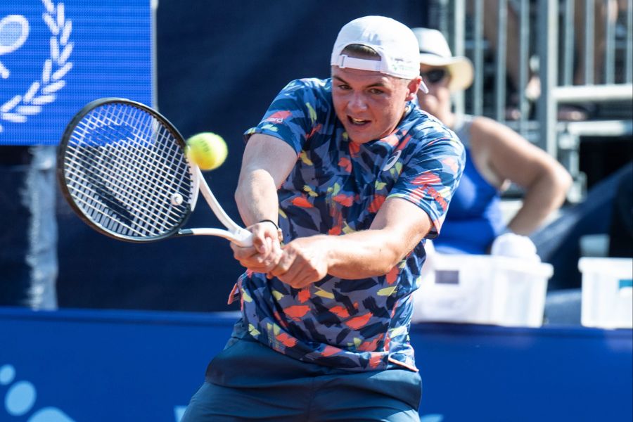 ATP Gstaad Dominic Stricker