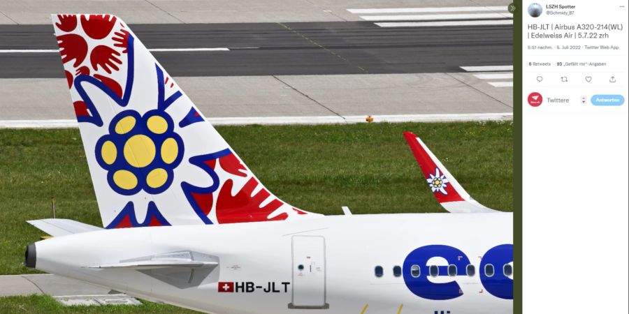 edelweiss air