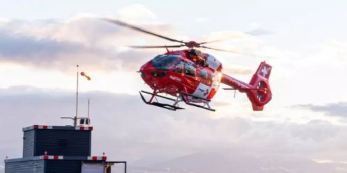 Rollerfahrer (20) nach Sturz erheblich verletzt.