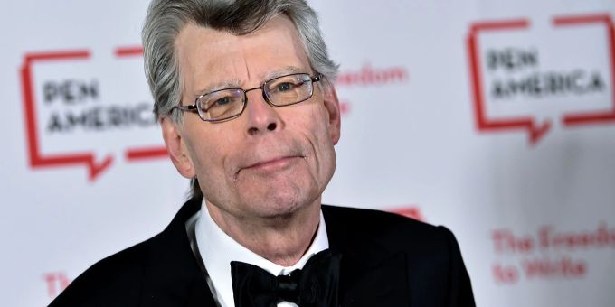 Der Autor Stephen King wurde reingelegt. Der Autor Stephen King wurde reingelegt.