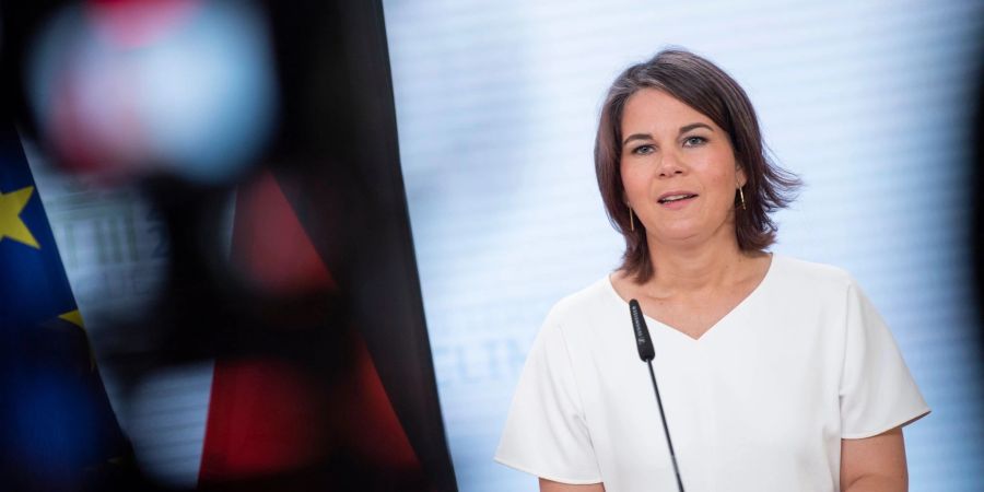 «Das war jetzt überspitzt gesagt. Wenn wir kein Gas mehr hätten»: Annalena Baerbock.