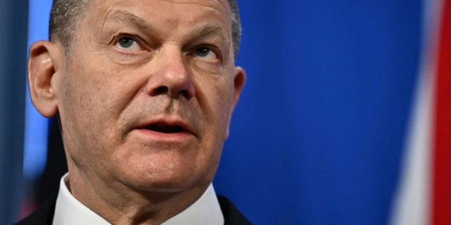Bundeskanzler Olaf Scholz
