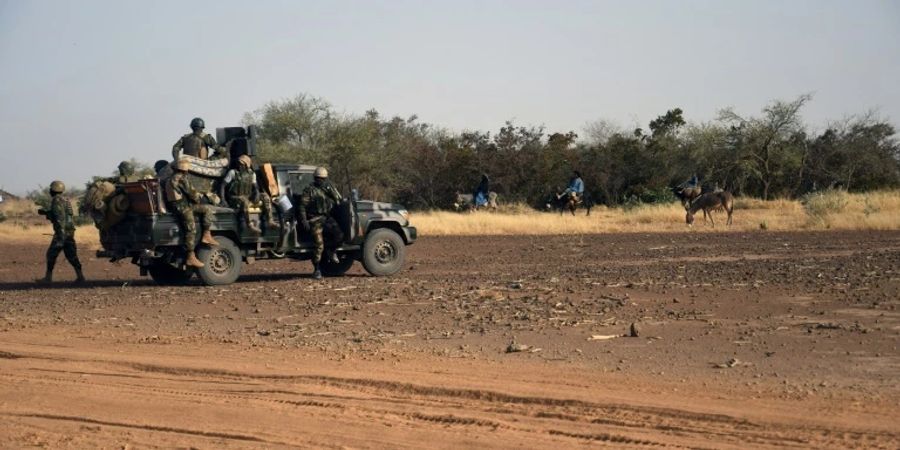 Soldaten in Niger