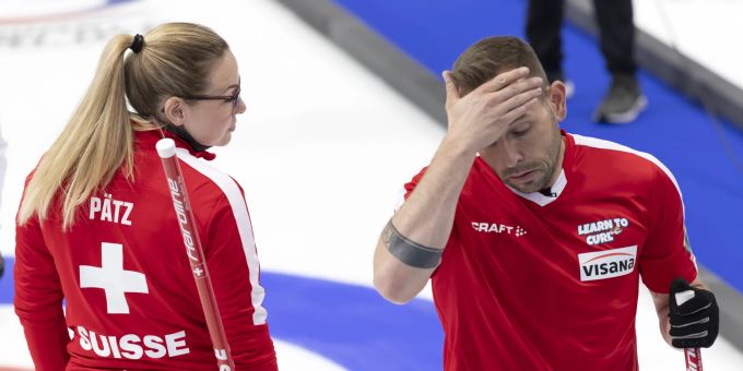 Mixed-WM in Genf - Schweizer Duo Pätz/Michel erstmals bezwungen