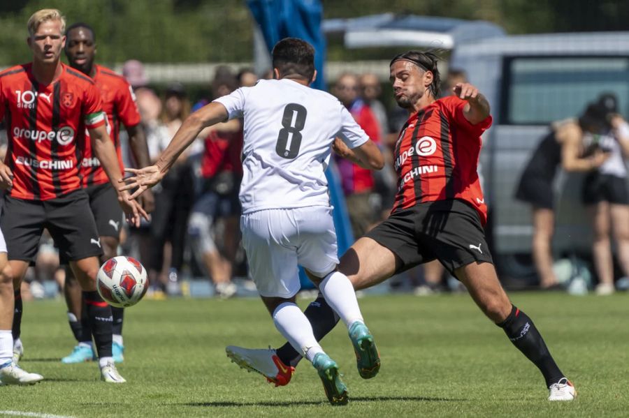 Der FC Basel und Xamax trennen sich 1:1.