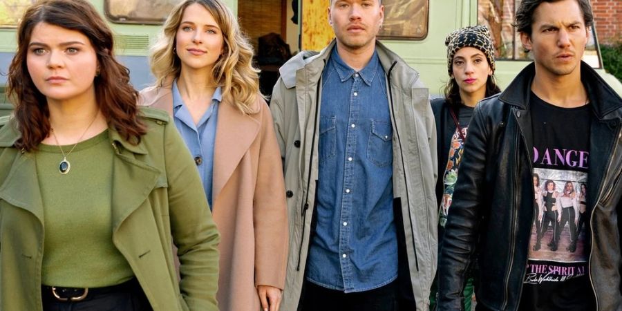 In der Serie «Damaged Goods» spielt Tim Oliver Schultz (r.) den bindungsunfähigen Mads.