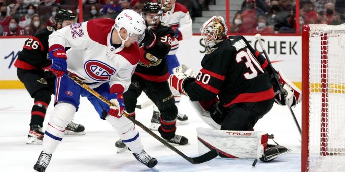 Die Toronto Maple Leafs haben Goalie Matt Murray von den Ottawa Senators verpflichtet. Toronto Maple Leafs