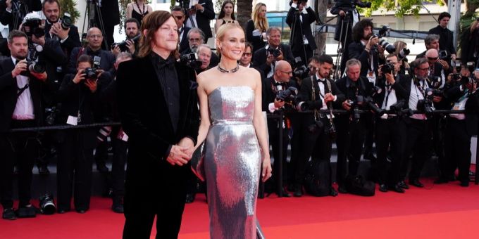 Sechs Jahre - Diane Kruger feiert Jubiläum mit Norman Reedus