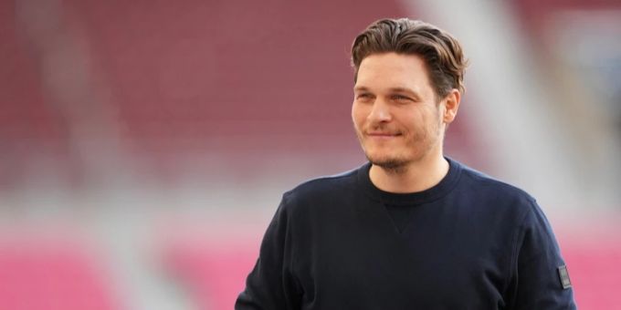 Edin Terzic ist neuer Trainer von Borussia Dortmund. bvb