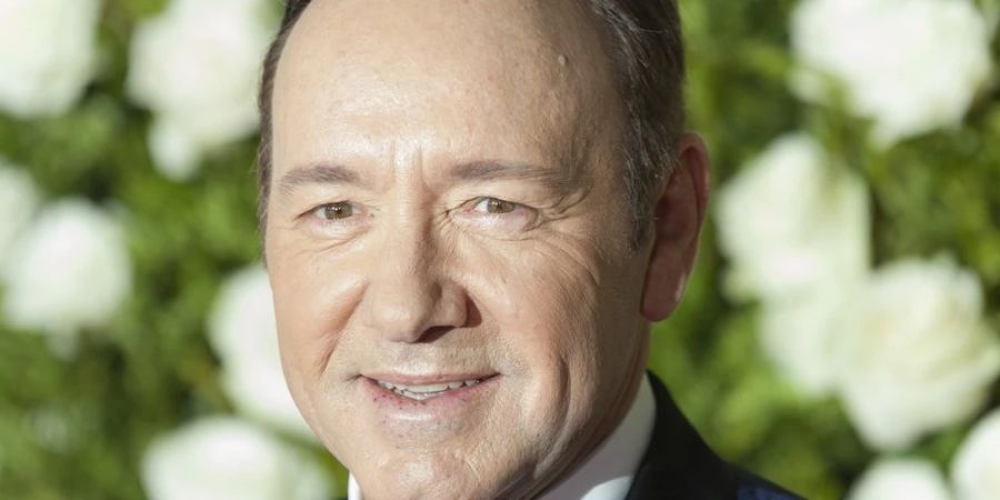 Kevin Spacey muss eventuell in Grossbritannien vor Gericht.