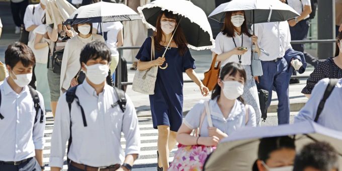 Tokio - Tokio leidet unter extremer Hitze