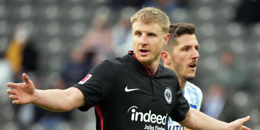 Martin Hinteregger bestritt für Eintracht Frankfurt 137 Spiele.