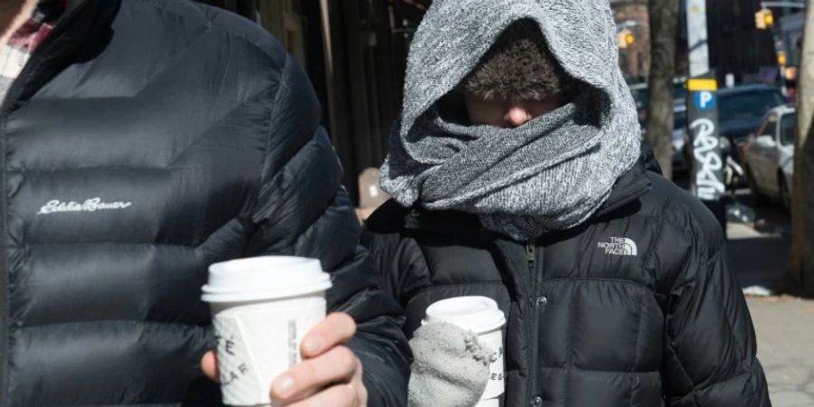 Bitte warm anziehen