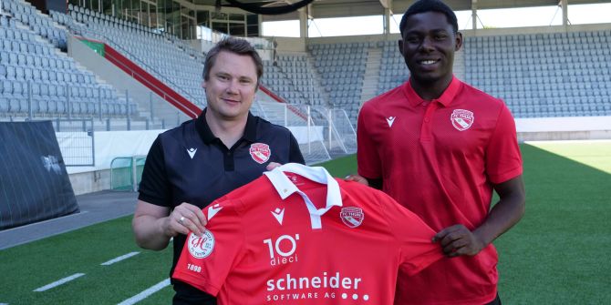 Yannick Toure, FC Thun Berner Oberland