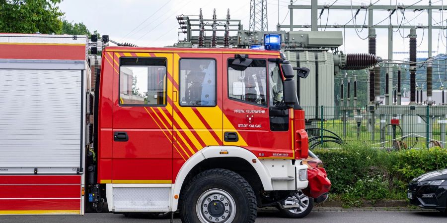 Nach einem tödlichen Arbeitsunfall in einem Umspannwerk in Kalkar war die gesamten Stadt zeitweise ohne Strom.