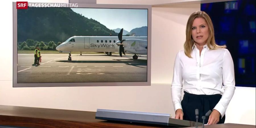 Elf Jahre lang moderierte Maureen Bailo die SRF-Tagesschau.