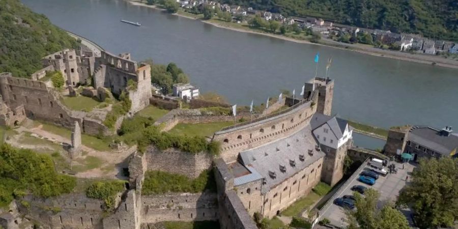 Im Rechtsstreit um die Burg Rheinfels ist eine Entscheidung gefallen. Foto: Thomas Frey