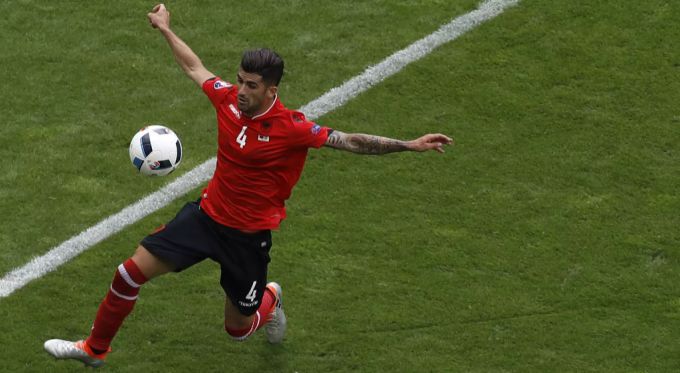 Elseid Hysaj könnte bei Juventus andocken. Elseid Hysaj