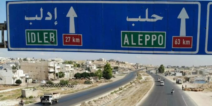 Damaskus kündigt Fluchtkorridor für Idlib an Damaskus kündigt Fluchtkorridor für Idlib an