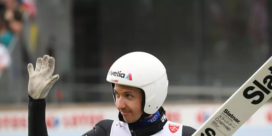 Simon Ammann glänzt in Japan im Rahmen des Sommer-Grand-Prix mit einem 7. Rang