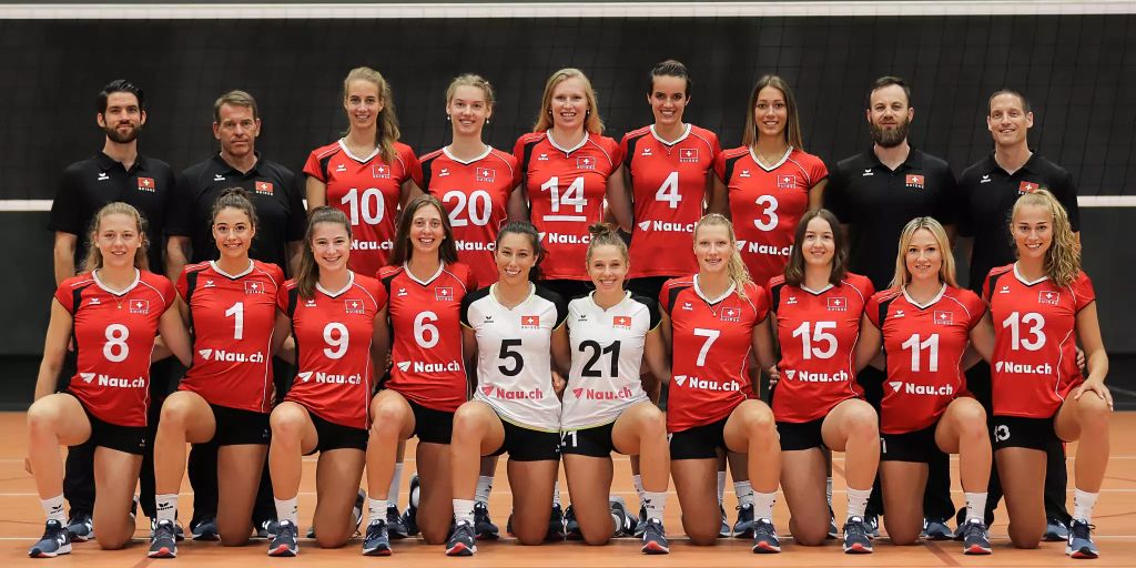 Volleyball EM: Schweizer Frauen starten gegen Deutschland