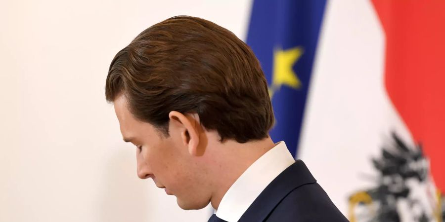 Regierungskrise Sebastian Kurz Österreich