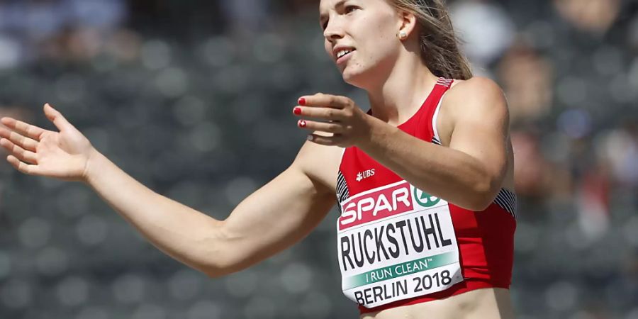 Hat für den zweiten Tag des Mehrkampf-Events in Götzis noch Potenzial: Siebenkämpferin Géraldine Ruckstuhl