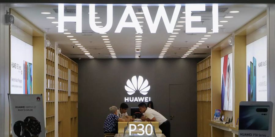 der schweiz huawei