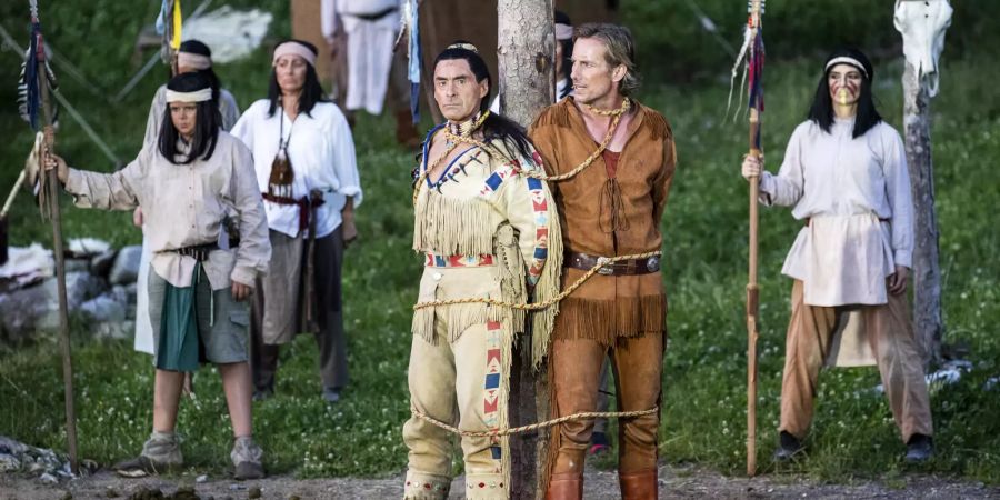 «Winnetou und der Ölprinz» in Schwyz