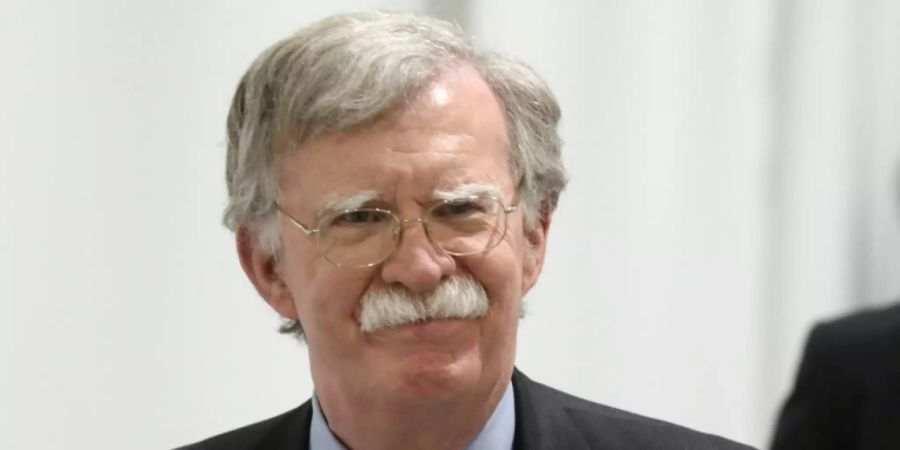 US-Sicherheitsberater John Bolton