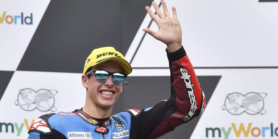 Alex Marquez Tom Lüthi