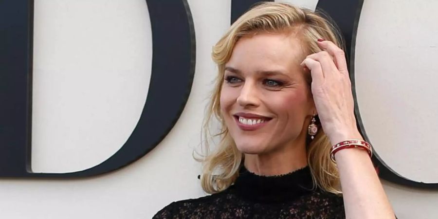 Eva Herzigova fasst den Begriff des «Supermodels» sehr weit. Foto: Thibault Camus/AP