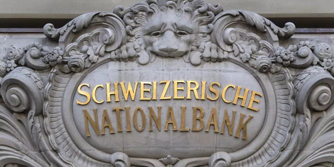 Die Schweizerische Nationalbank (SNB)