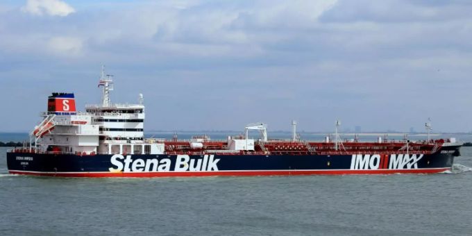 Britischer Tanker «Stena Impero» Britischer Tanker «Stena Impero»