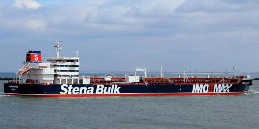 Britischer Tanker «Stena Impero»