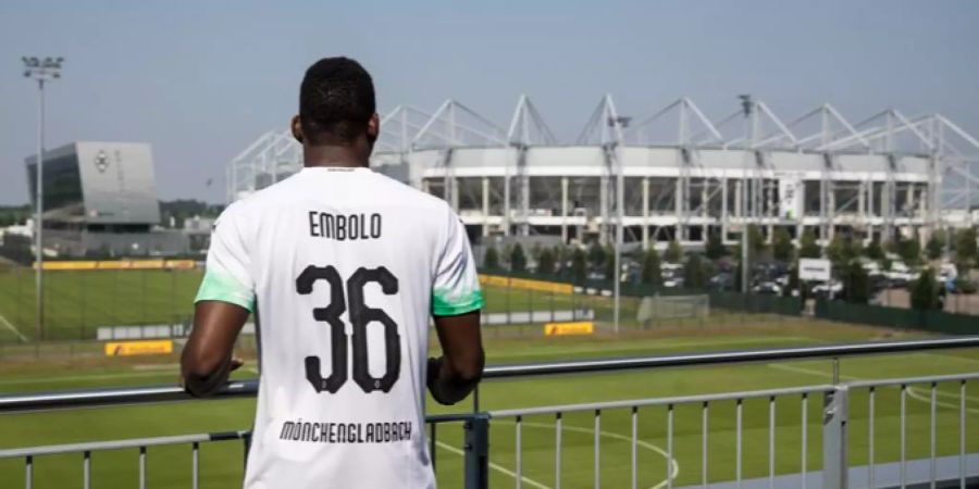 Breel Embolo Gladbach Trainer