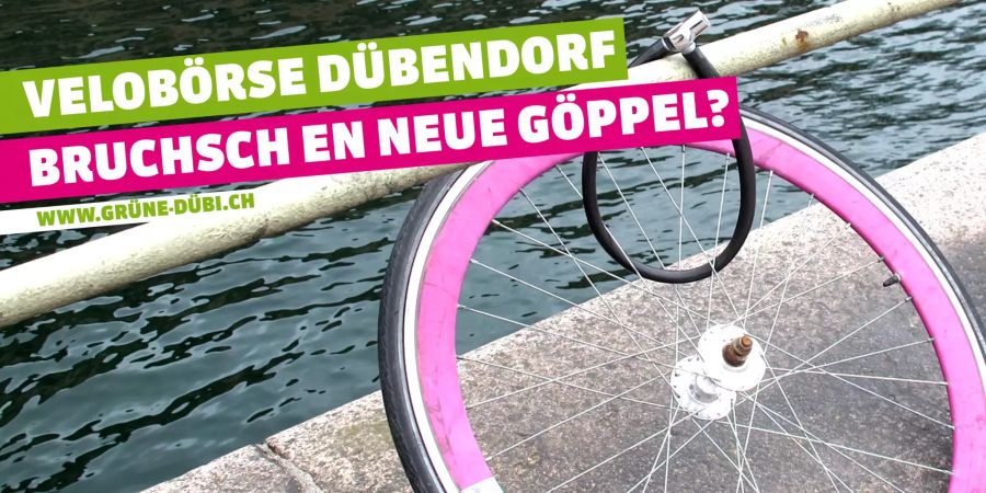 Das Motto der Dübendorfer Velobörse lautet «Bruchsch en neue Göppel?» Bild: Lisa Risager / flickr