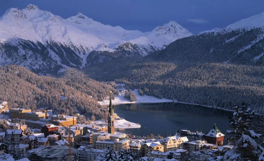 Formel E St. Moritz