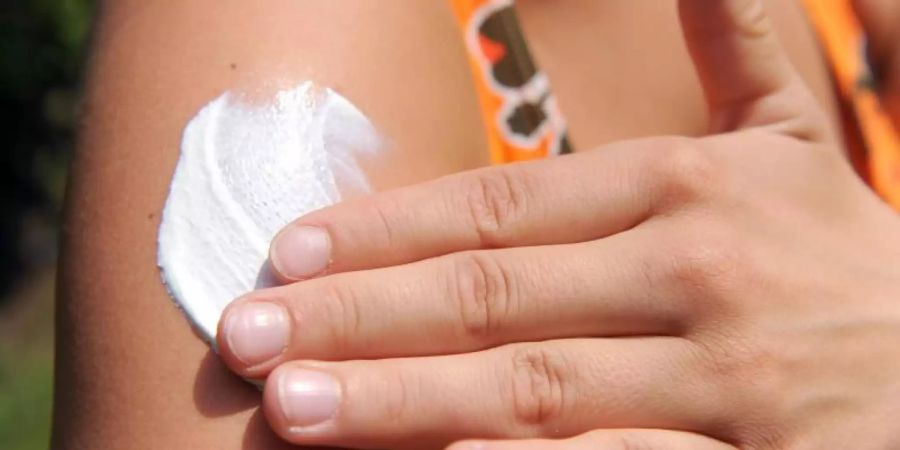 Schon sehr niedrige Dosen UV-Strahlung können das Krebsrisiko vergrössern. Foto: Caroline Seidel