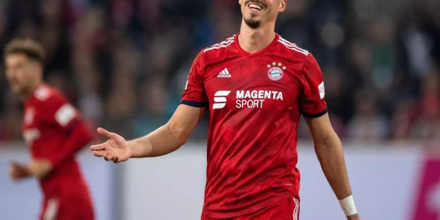 Wechselte vom FC Bayern München nach China: Sandro Wagner. Foto: Marius Becker