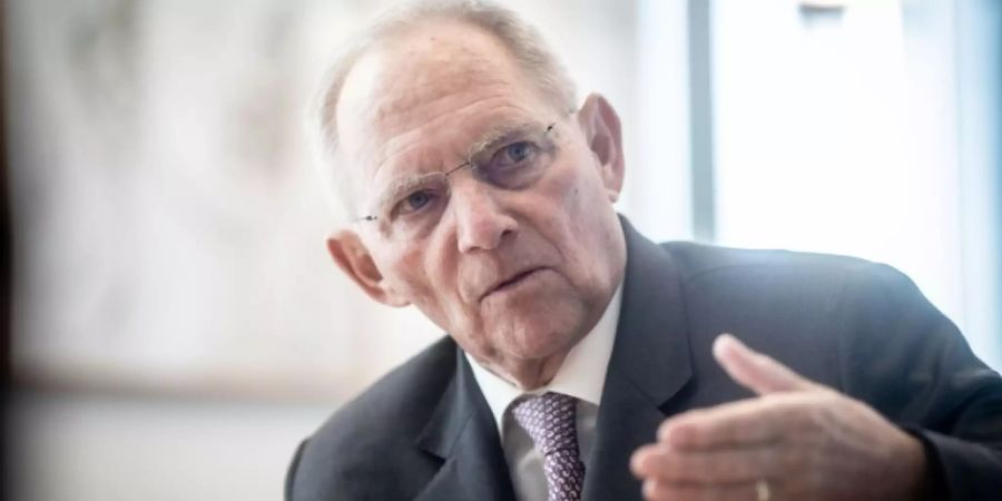 Wolfgang Schäuble