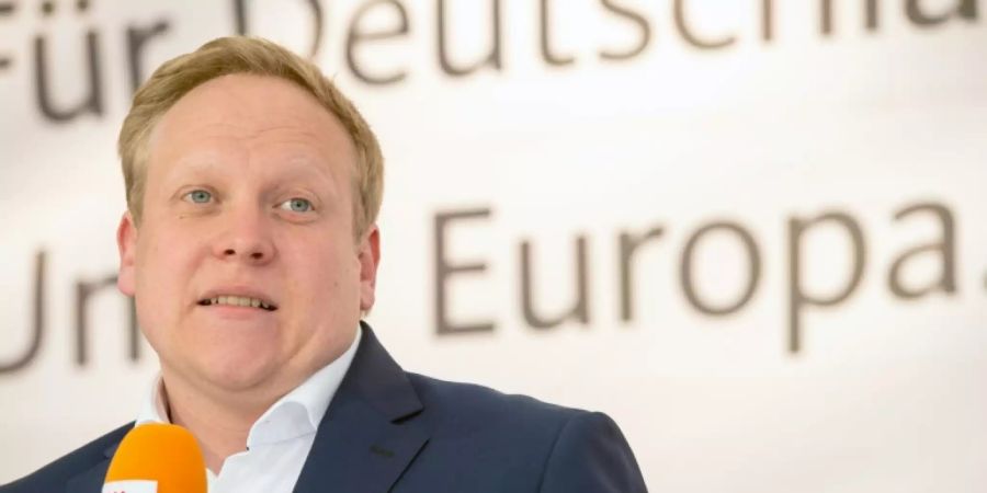 JU-Chef Tilman Kuban